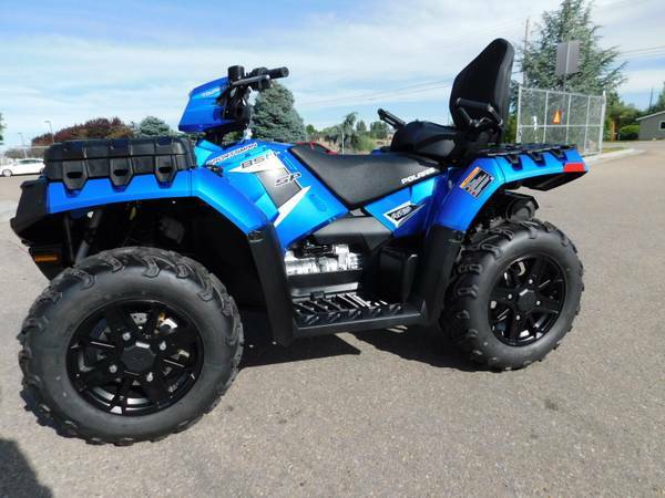 2018 Polaris Sportsman Touring 850SP ATV