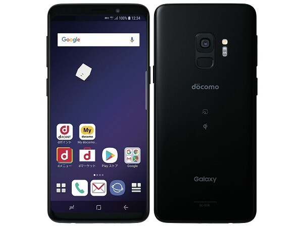 スマートフォン本体 galaxy s9(SC-02k) SAMSUNG GALAXY S9 SC-02K SCV38 ANDROID SMARTPHONE JAPAN