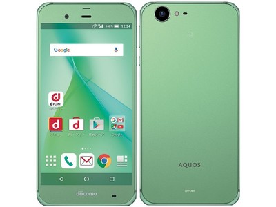 DOCOMO SHARP SH-04H AQUOS ZETA Xx3 IGZO ILLUMINATION ANDROID