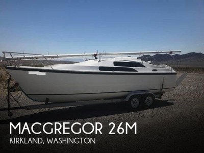 2008 Macgregor 26M Used LCD