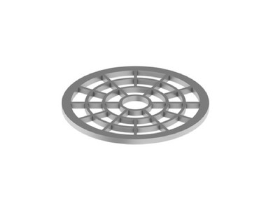 TECE Haarsieb TECEDRAINLINE 660005 Duschrinne Ersatzteil Duschablauf Drainline