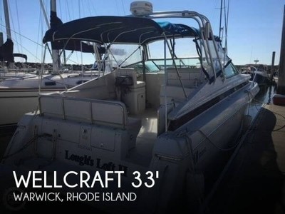 1991 Wellcraft St Tropez 3300 Used
