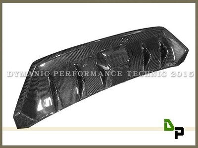JPM Style Carbon Fiber Rear Diffuser For 2015-2017 Lexus RC200t RC350 F-Sport