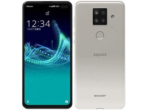 AQUOS sense4 plus 8/128GB OS⑫ ocn SHARP AQUOS SENSE 4 PLUS QUAD 48MP 128GB ANDROID PHONE JAPAN