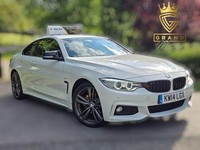 2014 BMW 4 Series 2.0 420d M Sport Auto xDrive Euro 6 (s/s) 2dr COUPE Diesel Aut