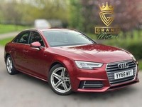 Audi A4 2.0 TFSI S line Euro 6 (s/s) 4dr Petrol Manual