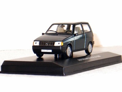 AUTOBIANCHI Y10 LX 1986 greenmetallic Edison 1:43