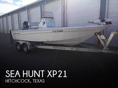 2012 Sea Hunt XP21 Used