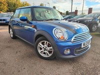 2013 MINI HATCHBACK 1.6 Cooper D 3dr HATCHBACK Diesel Manual