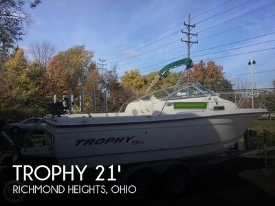 2003 Trophy Pro 2052 Walkaround Used