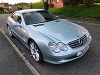 2002 Mercedes-Benz SL SERIES SL 500 2dr Auto CONVERTIBLE Petrol Automatic