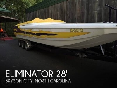 2001 Eliminator 28 Daytona LP Used