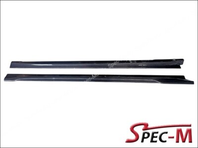Fits Tesla Model 3 JPM AG Carbon Fiber Side Skirts Extension Lip 2017-2023 CF