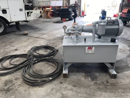 Hydraulic 3 Phase Pump