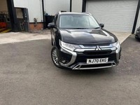 2020 Mitsubishi Outlander 2.4 PHEV Design 5dr Auto SUV PETROL/ELECTRIC Automatic