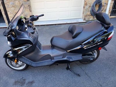 2008 Suzuki Burgman 650 Scooter Motorcycle