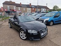 2009 Audi A3 1.9 TDI Sport 2dr CONVERTIBLE Diesel Manual
