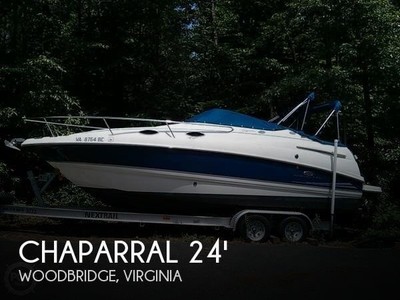 2006 Chaparral 240 Signature Used