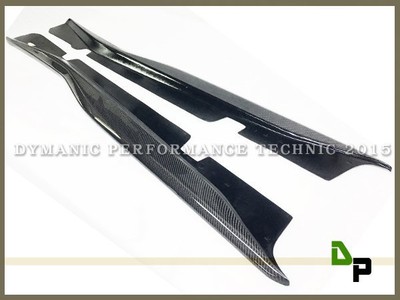 Z06 Type Carbon Side Skirts Extension Lip for 2014-2018 Corvette C7 Stingary Z51