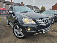 2009 Mercedes-Benz M CLASS ML350 CDi BlueEFFICIENCY Sport 5dr Tip Auto ESTATE Di