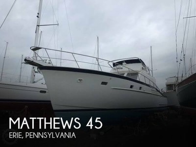 1969 Matthews 45 Used