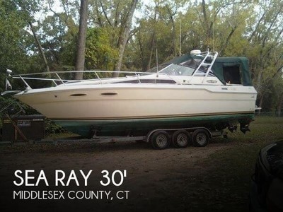 1987 Sea Ray 300 Sundancer Used