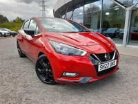 2022 Nissan Micra 1.0 IG-T 92 N-Sport 5dr CVT HATCHBACK PETROL Automatic