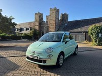 2015 Fiat 500 1.2 Pop Star 3dr HATCHBACK Petrol Manual