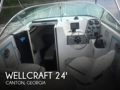 2000 Wellcraft 22 Coastal WA Used
