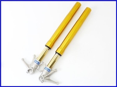4x02FE24 DUCATI 2009 1198S Genuine Ohlins Front Fork set 1098R 1098S 1198R