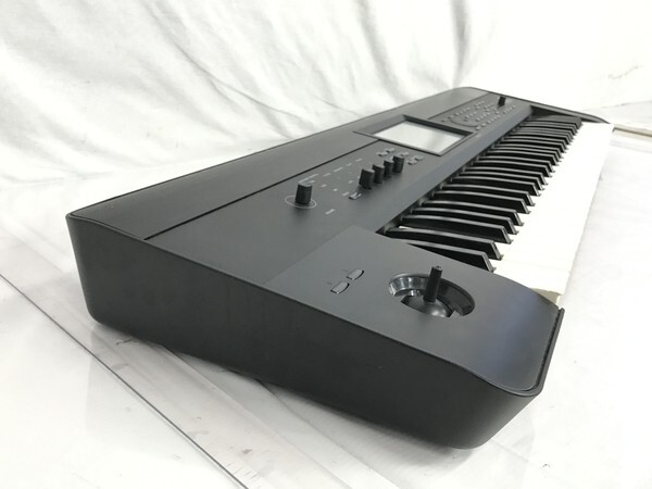鍵盤楽器 KORG KROME 61 MUSIC WORKSTATION Amazon.com: Korg KROME 61-Key Music Workstation Keyboard
