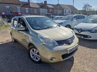 2009 Nissan Note 1.6 Acenta 5dr MPV Petrol Manual