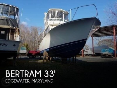 1977 Bertram 33 Convertible Used