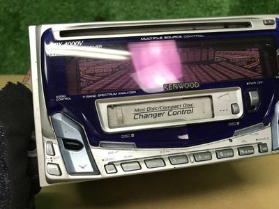 KENWOOD DPX-4000 Cassette CD Player 2DIN Tested