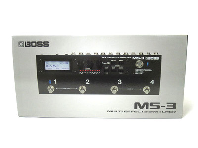 Boss MS-3 Multi Effects Switcher Guitar Pedal NEW Genuine With Tracking