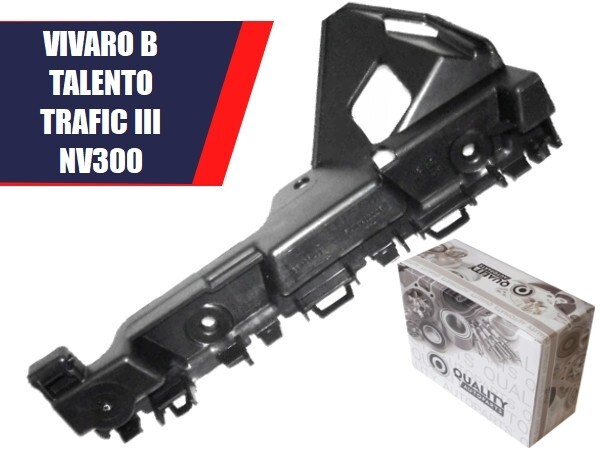 Fixation Support Clip De Montage De Pare-Choc Gauche Pour Renault Trafic Iii 3