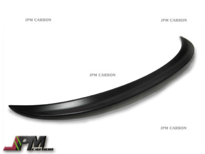 Unpainted Performance Trunk Spoiler for 05-11 BMW E90 323i 325i 328i 335i Seden