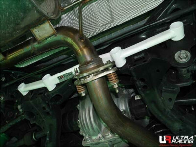 Ultra Racing 4-Point Brace For 2015-2022 MAZDA MX-5 ND 2.0 2WD MT Rear Lower Bar