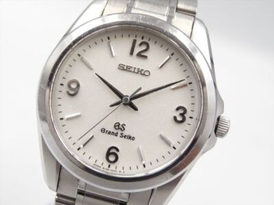 最終値下げ！Grand Seiko 8J55-0010 Seiko Grand GS 8J55-0010 SBGF009 Quartz Mens Watch used | eBay