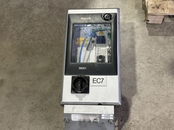 0608830206 Sb301 Vm310 Se312 Ltu350 Ke312 Rexroth Commande Par Vis