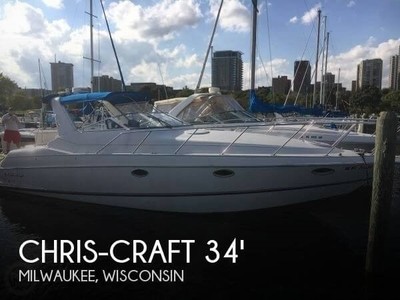 1994 Chris-Craft Crowne 322 Used