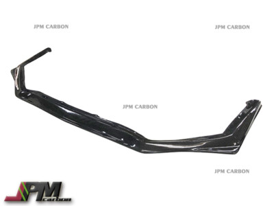 HT Style  CF 2018+ SUBARU WRX STI CARBON FIBER FRONT BUMPER CHIN LIP BODY KIT