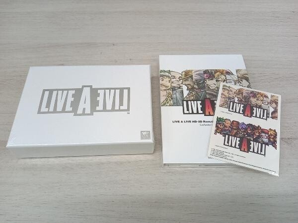LIVE A LIVE 特典付き Nintendo Switch Amazon.com: Live A Live : Video Games