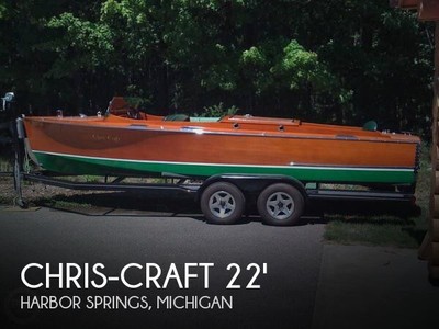 1931 Chris-Craft 22 Triple Used