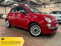2014 Fiat 500 1.2 Lounge Euro 6 (s/s) 3dr HATCHBACK Petrol Manual