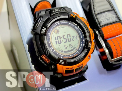 Casio Protrek Tough Solar Power Triple Sensor Men's Watch Casio Protrek Tough Solar Power Triple Sensor Men's Watch