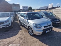 2011 Kia Soul 1.6 CRDi 2 5dr HATCHBACK Diesel Manual