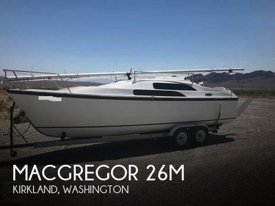 2008 Macgregor 26M Used LCD