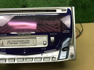 KENWOOD DPX-4000 Cassette CD Player 2DIN Tested KENWOOD DPX-4000 Cassette CD Player 2DIN Tested