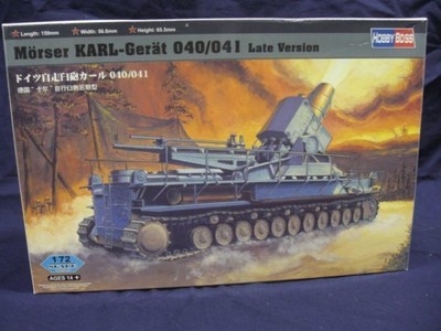 201 82905 Hobby Boss 1 72 German Self Propelled Mortar Karl Late Model 510B4